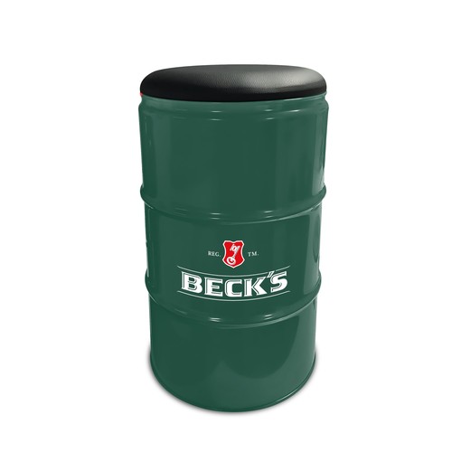 Barrel Seat Lidded RAL Colour