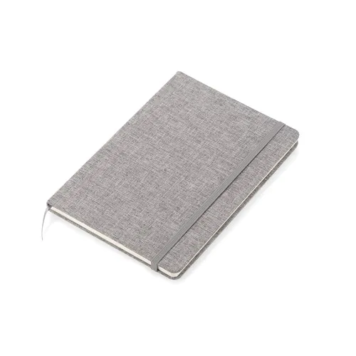 Carnet en coton recyclé BIVELLO A5