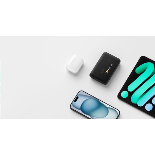 Belkin BoostCharge Power Bank 10K Câble intégré