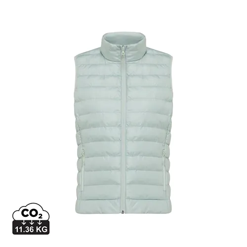 Bodywarmer femme en polyester recyclé IQONIQ Meru