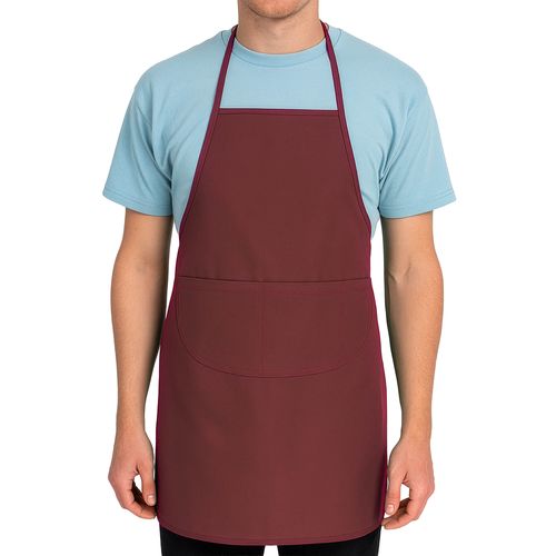 Grembiule lungo Made in Italy in cotone e poliestere da 200 g/m2 Grembiule lungo Made in Italy in cotone e poliestere da 200 g/m2
