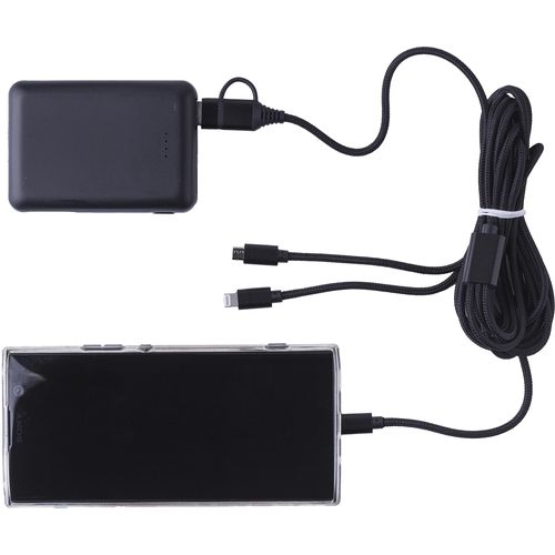 Nylon charging cable Sable Nylon charging cable Sable