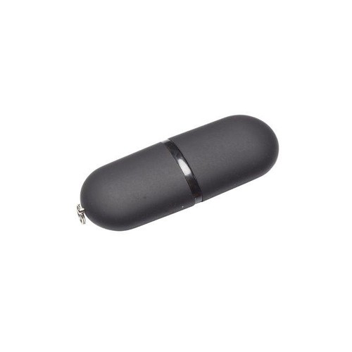 Chiavetta USB F11 disco flash USB 2.0 gommato 32 GB nero Chiavetta USB F11 disco flash USB 2.0 gommato 32 GB nero