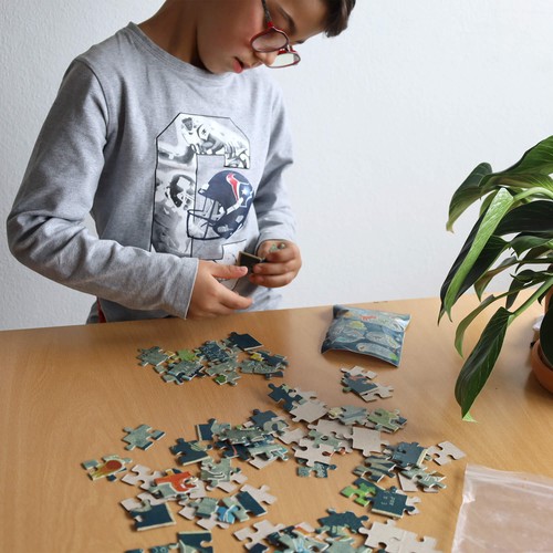 A3 CARD PUZZLE – 112 PIECES CUSTOMIZABLE