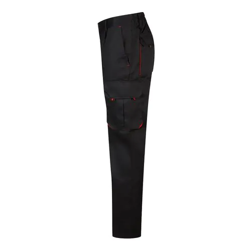 VL HYPNOS. Two-tone multi-pocket twill trousers (200g/m²), in cotton (35%) and polyester (65%) VL HYPNOS. Two-tone multi-pocket twill trousers (200g/m²), in cotton (35%) and polyester (65%)
