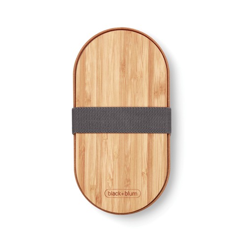 Black+Blum Stainless Steel Double Bento Box Black+Blum Stainless Steel Double Bento Box