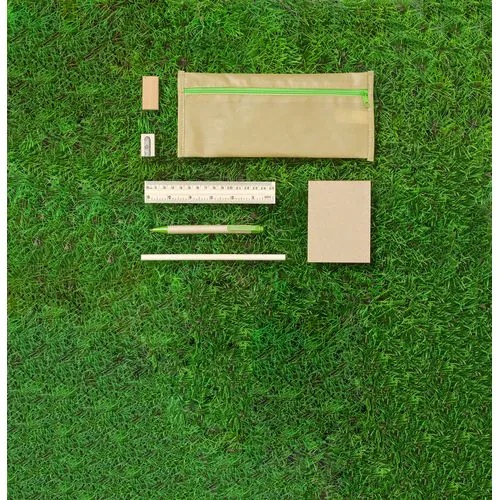 Nonwoven (80 gr/m²) pencil case Bilal Nonwoven (80 gr/m²) pencil case Bilal