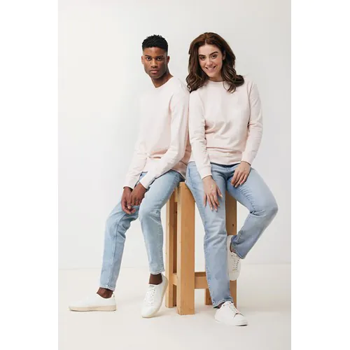 Cuello redondo de algodón reciclado IQONIQ Etosha Cuello redondo de algodón reciclado IQONIQ Etosha