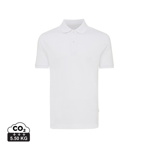 Polo en coton piqué et recyclé IQONIQ Yosemite
