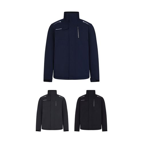 VL NYX. Quilted jacket (180 g/m²), made from recycled polyester (50%) and polyester (50%)