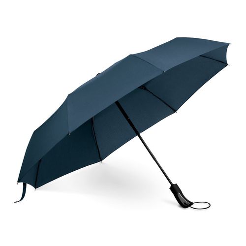 CAMPANELA. 190T compact pongee umbrella with automatic opening and closing CAMPANELA. 190T compact pongee umbrella with automatic opening and closing