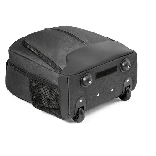 EINDHOVEN. Trolley backpack for laptop 15'6'' in 600D EINDHOVEN. Trolley backpack for laptop 15'6'' in 600D