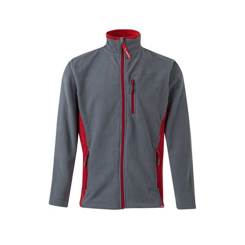 VL GERAS. Two-tone fleece jacket (220g/m²) in polyester (100%) VL GERAS. Two-tone fleece jacket (220g/m²) in polyester (100%)