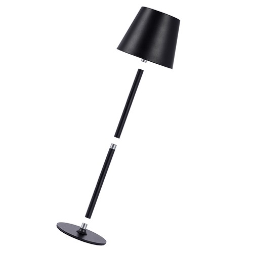 LAMPE DE TABLE LED EN MÉTAL ET PLASTIQUE