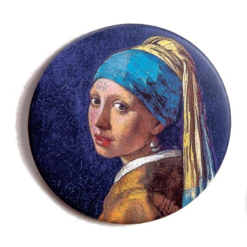 BUTTON 75 WITH NEEDLE