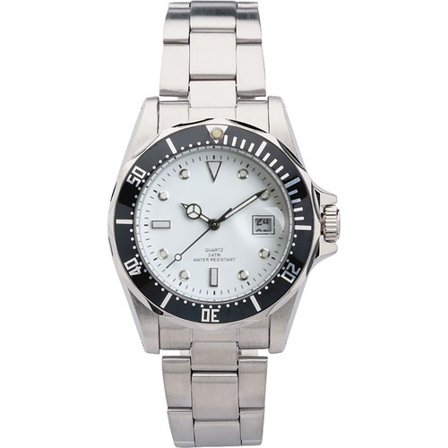 MONTRE ANALOGIQUE PERSONNALISABLE EN MÉTAL ET ACIER MONTRE ANALOGIQUE PERSONNALISABLE EN MÉTAL ET ACIER