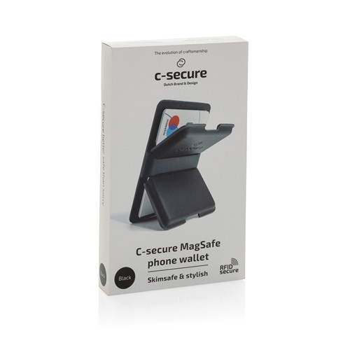 C-Secure MagSafe phone wallet