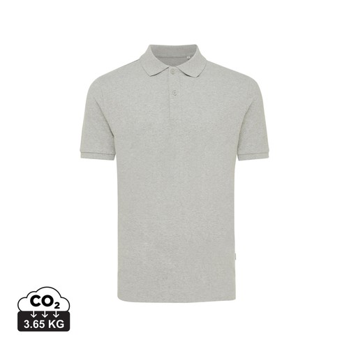 Polo en coton piqué et recyclé IQONIQ Yosemite