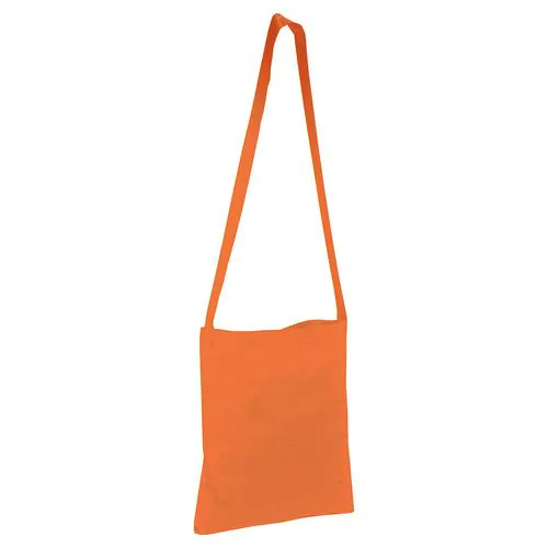 Shopper en coton 130 g/m avec bandoulière 3 x 118 cm Shopper en coton 130 g/m avec bandoulière 3 x 118 cm