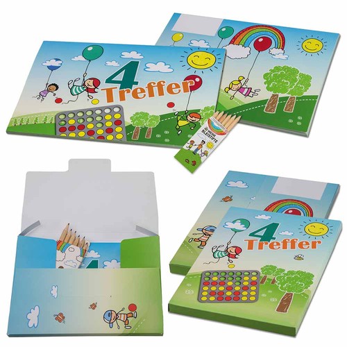 4-in-a-Row - Set - without printing 4-in-a-Row - Set - without printing