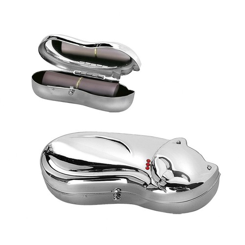 PORTE-ROUGE À LÈVRE "CHAT" - 27x95 mm PORTE-ROUGE À LÈVRE "CHAT" - 27x95 mm