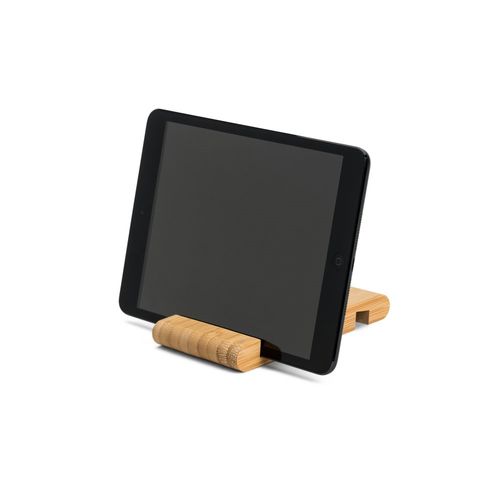 HABER. Support de téléphone portable en bambou