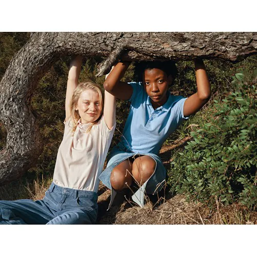 IQONIQ Yosemite dames recycled katoen pique polo