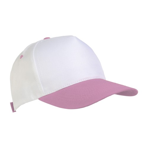 Cappellino in poliestere, 5 pannelli (per bambino)
