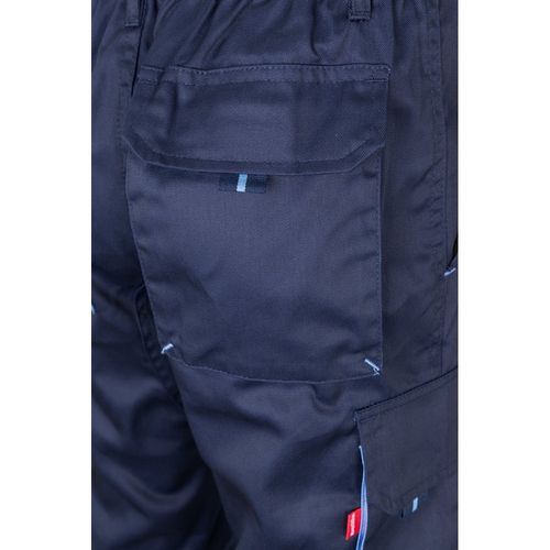VL FIDES. Two-tone, multi-pocket stretch trousers (240g/m²), in cotton (46%), EME (38%) and polyester (16%) VL FIDES. Two-tone, multi-pocket stretch trousers (240g/m²), in cotton (46%), EME (38%) and polyester (16%)