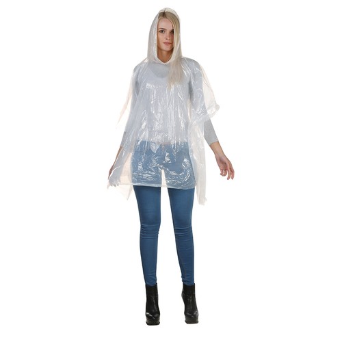 PONCHO IMPERMEABILE IN PVC