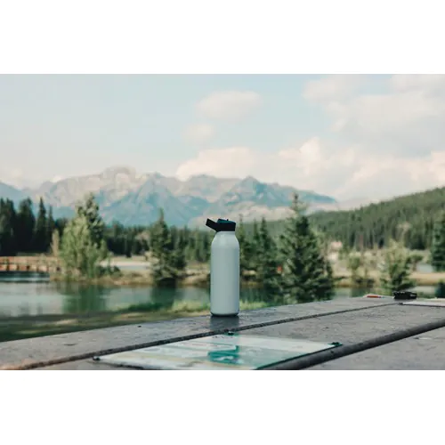 Avira Ara RCS Re-steel fliptop water bottle 500ml Avira Ara RCS Re-steel fliptop water bottle 500ml