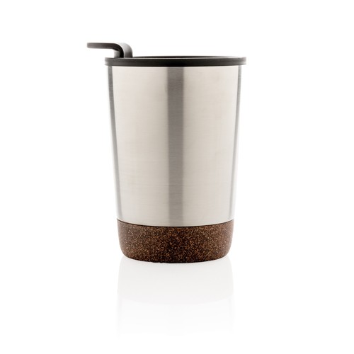 Tasse à café en liège et en acier inoxydable GRS Tasse à café en liège et en acier inoxydable GRS