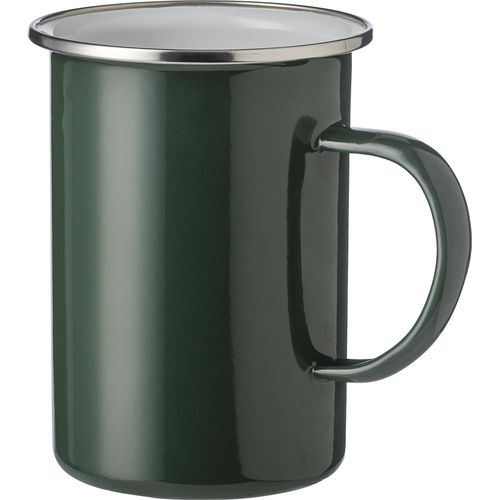 Bicchiere smaltato, capacità 450 ml Ayden