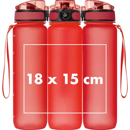 Botella para beber en el deporte
