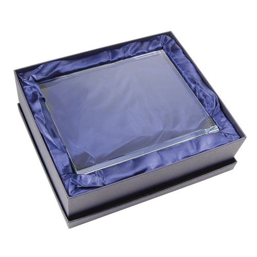 VERRE INCLINÉ AVEC BASE 190X150X10 mm VERRE INCLINÉ AVEC BASE 190X150X10 mm