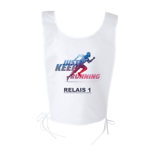 numbered bib