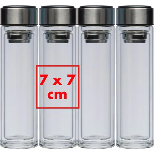 Butelka termiczna z wyświetlaczem KARLSTAD 400 ml
