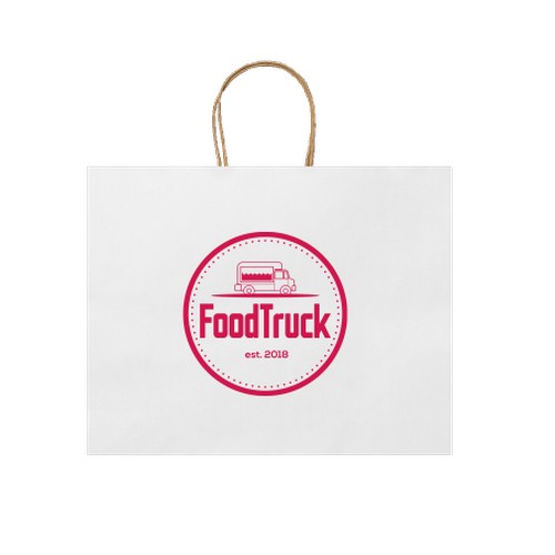 Paper bag, 410x 320 mm x 120 mm Paper bag, 410x 320 mm x 120 mm