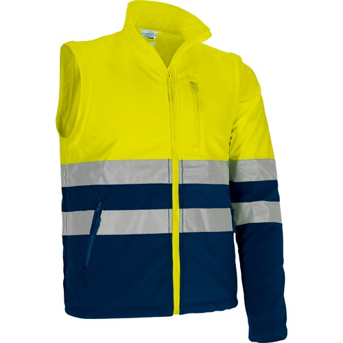 Hi-Vis Detachable Jacket BRAMPTON