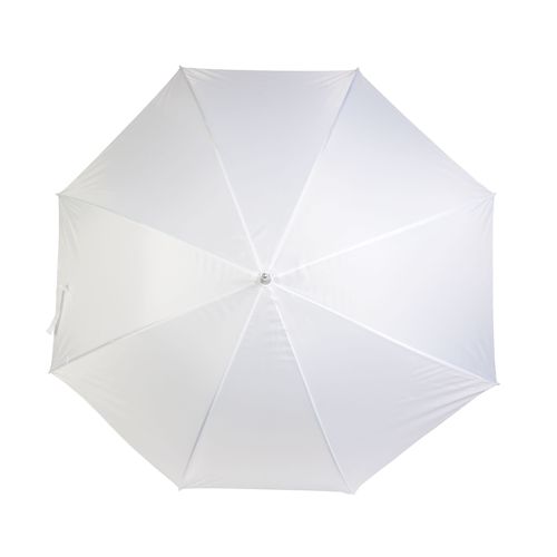 Parapluie Golf , fût en métal, poignée en bois