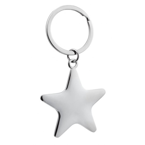 KEY CHAIN "SINGLE STAR" - NO BOX