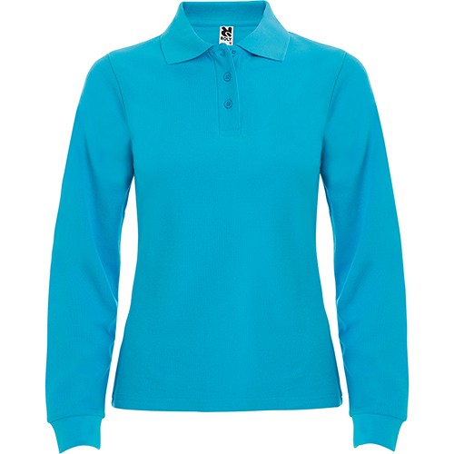 Long-sleeve polo shirt ESTRELLA WOMAN L/S Long-sleeve polo shirt ESTRELLA WOMAN L/S