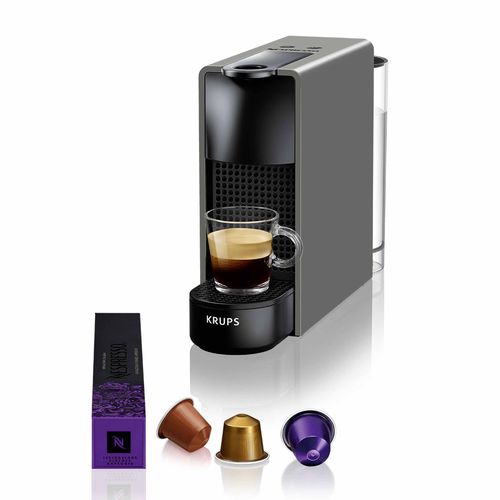 Krups Nespresso Essenza Mini Grey Krups Nespresso Essenza Mini Grey