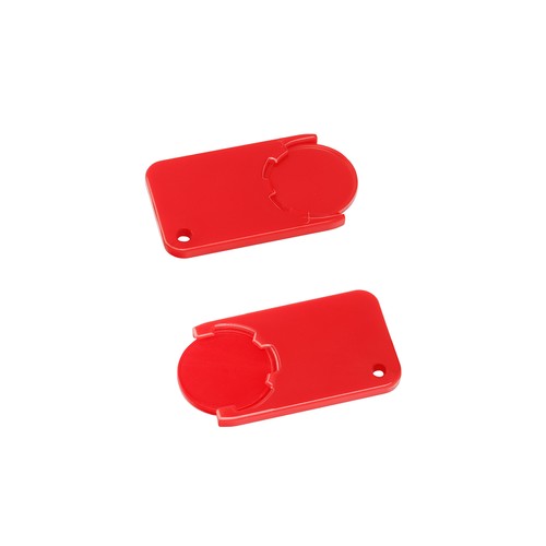 Chip holder with 1€ chip "Beta" Chip holder with 1€ chip "Beta"
