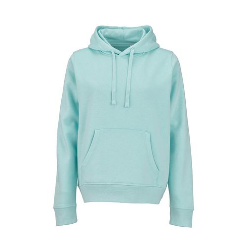Bondi W Women's hooded sweatshirt. Organic cotton and rPET. 300gsm