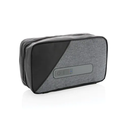 Portable UV-C steriliser pouch with integrated battery Portable UV-C steriliser pouch with integrated battery