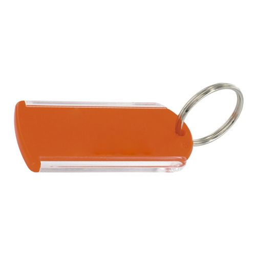 KEY-RING LABEL HOLDER