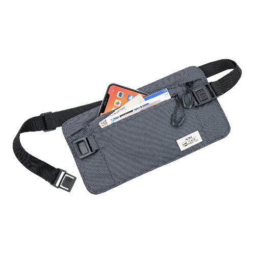 Blue Cycle Belt Bag TROIKA BLUE CYCLE BELT BAG Blue Cycle Belt Bag TROIKA BLUE CYCLE BELT BAG