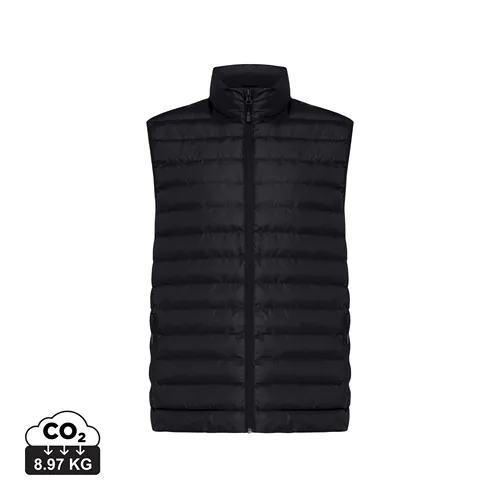 Bodywarmer homme en polyester recyclé IQONIQ Meru Bodywarmer homme en polyester recyclé IQONIQ Meru