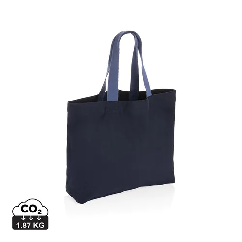 Impact Aware™ recycled canvas XL draagtas 240gsm ongeverfd Impact Aware™ recycled canvas XL draagtas 240gsm ongeverfd